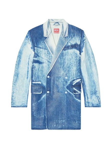  Diesel De-lumea-fsi1 Coat - Blue 