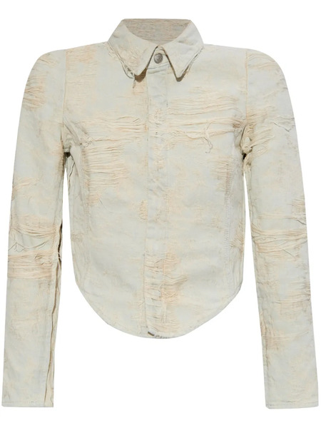  Diesel De-madeleine-fsg Shirt - Grey 