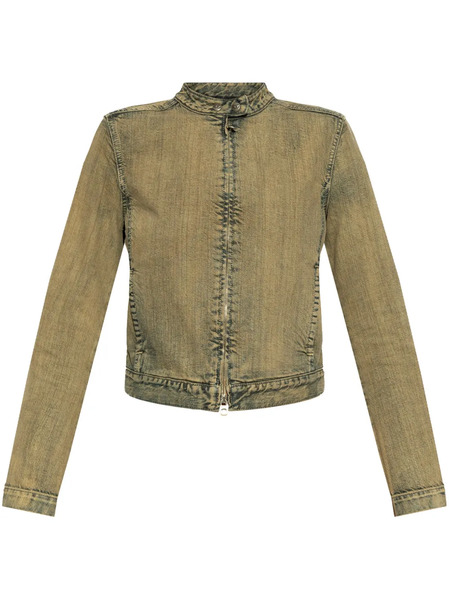  Diesel De-mornin Fitted Jacket - Neutrals 