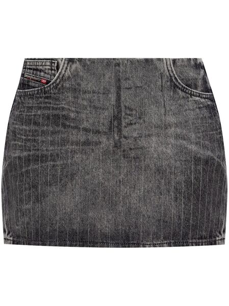  Diesel De-pra-mini-s3 Skirt - 02 Dark Grey 
