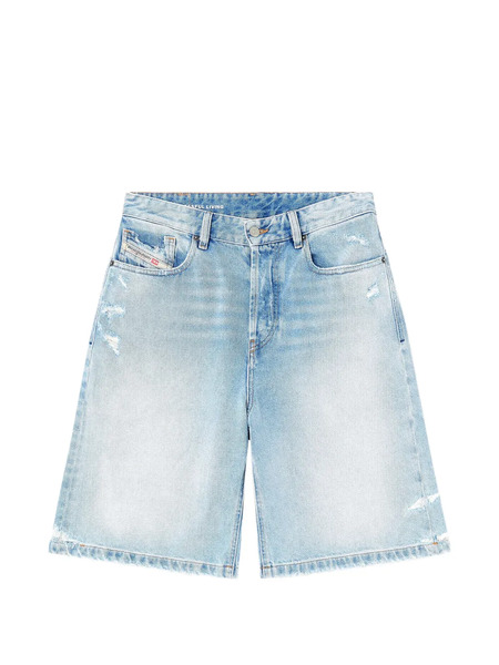  Diesel De-sire Denim Shorts - Blue 