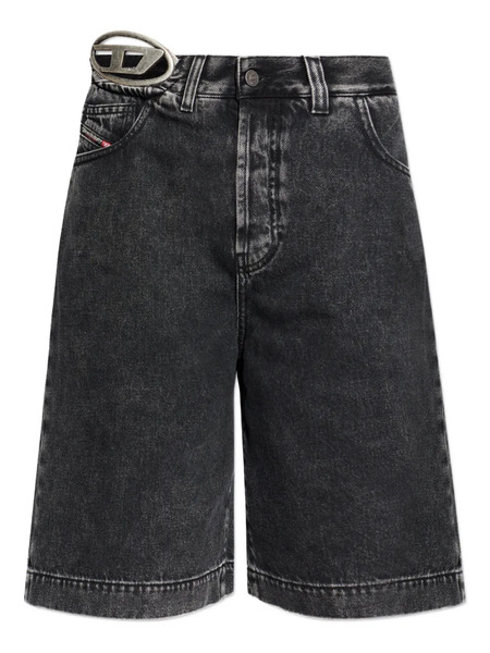  Diesel De-sire Faded Shorts - Grey 