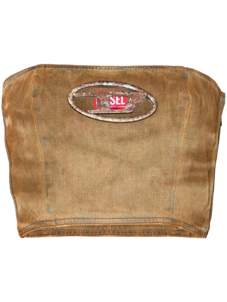  Diesel De-villess-fsf Top - Brown 
