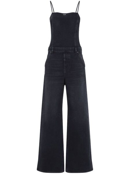  Diesel Denim Jumpsuit - Black 
