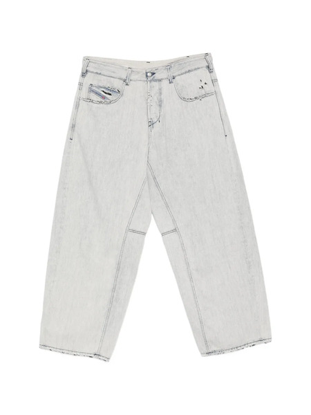  Diesel Distressed Denim Jeans - Blue 
