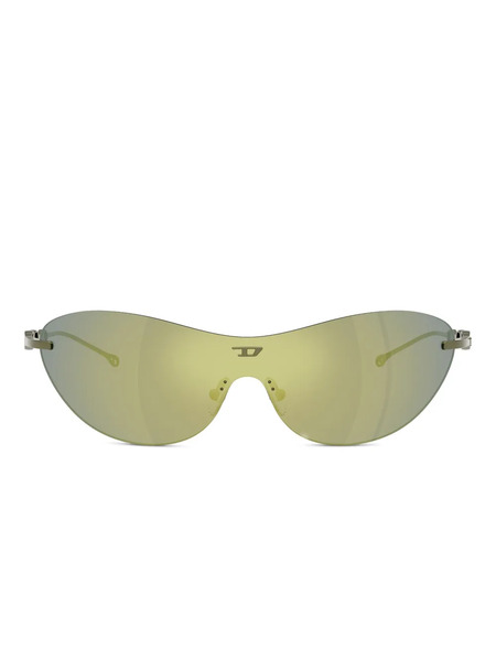  Diesel 0dl1006 Sunglasses - Green 