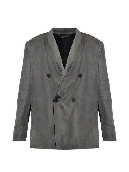  Diesel Double-breasted Blazer - Grey 