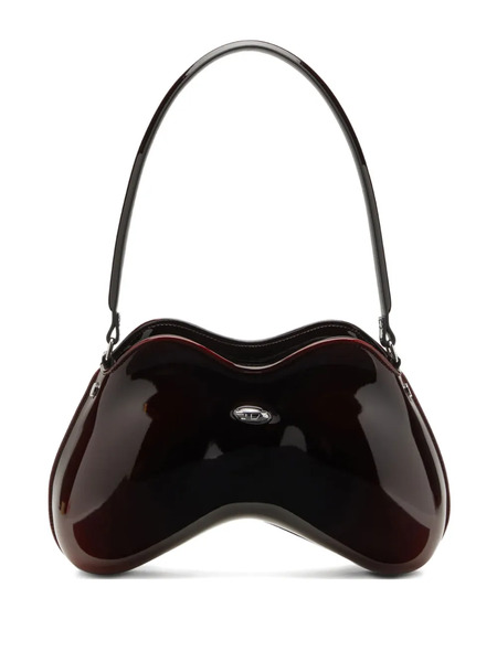  Diesel Double D-rigid Shoulder Bag - Red 