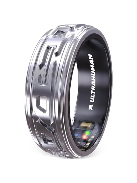  Diesel Double D Smart Ring - Silver 