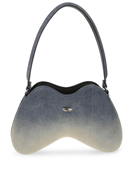  Diesel Double D Tote Bag - Blue 