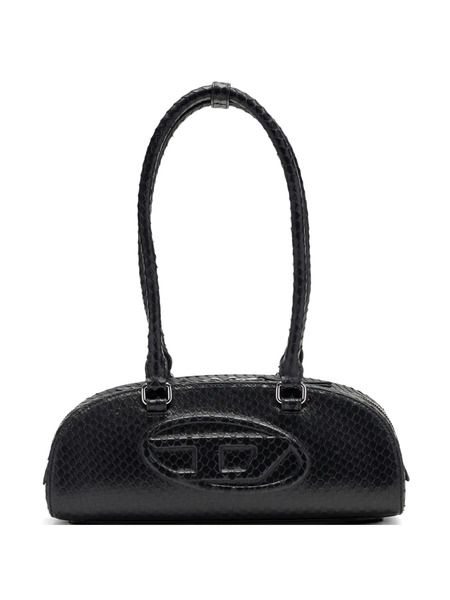  Diesel 1dr Dome Shoulder Bag - Black 