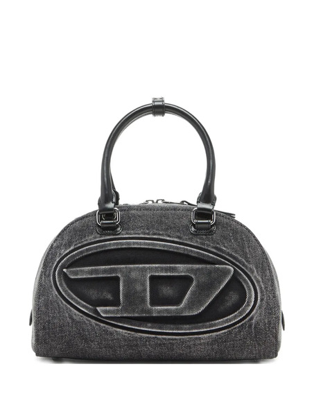  Diesel 1dr Dome Top-handle Tote Bag - Grey 