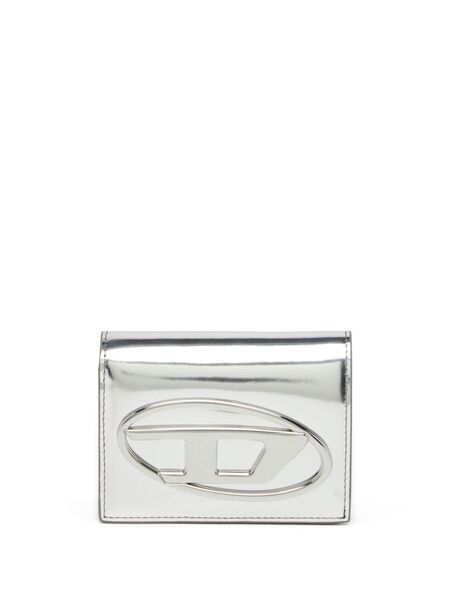  Diesel 1dr Iii Bi-fold Wallet - Silver 