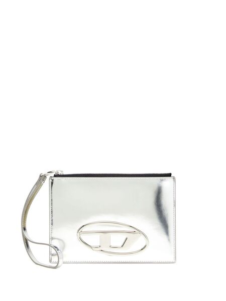  Diesel 1dr Iii Wallet - Silver 