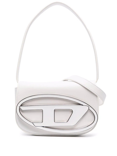  Diesel 1dr Leather Shoulder Bag - White 