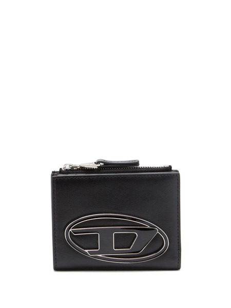  Diesel 1dr Leather Wallet - Black 