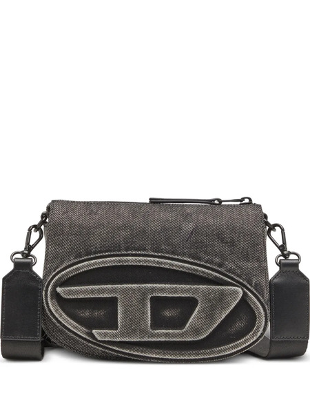  Diesel 1dr Logo-embossed Camera Bag - Black 