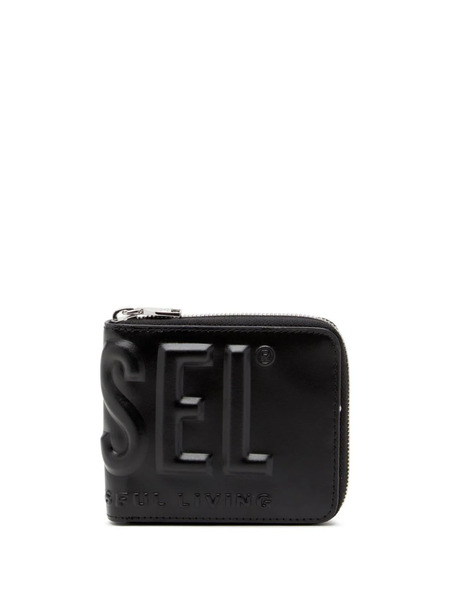  Diesel Dsl 3d Wallet - Black 