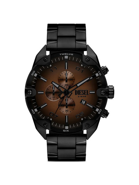  Diesel Dz4691 Spiked Watch - Brown 