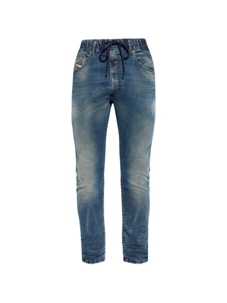  Diesel E-krooley Jogg Drawstring Jeans - Blue 