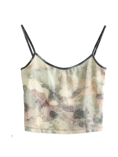 Diesel Embellished Top - Neutrals 