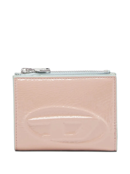  Diesel Embossed-logo Zip-fastening Wallet - Pink 
