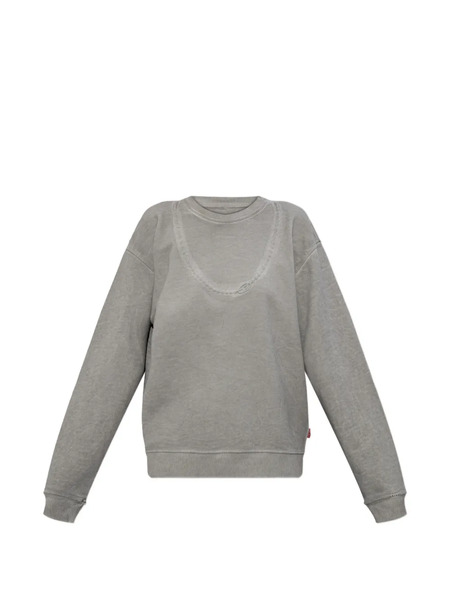  Diesel F-normy Sweatshirt - Grey 