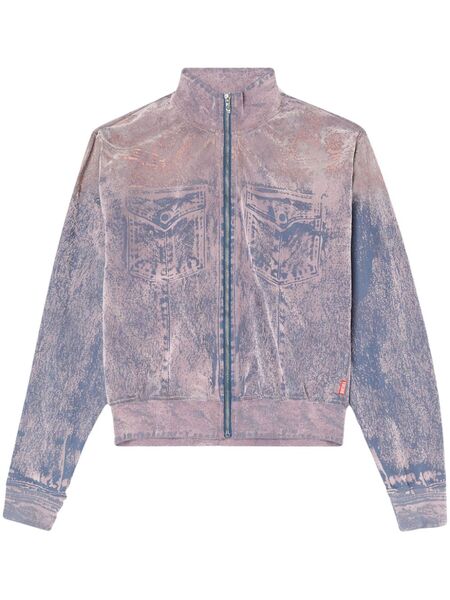  Diesel F-slitly Sweatshirt - Blue 