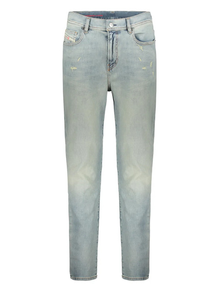  Diesel Faded Five-pocket Jeans - Blue 