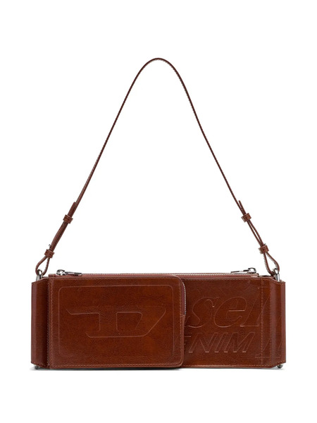  Diesel Flag-d Shoulder Bag - Brown 