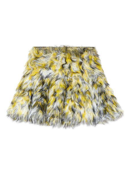  Diesel Flared Mini A-line Skirt - Green 
