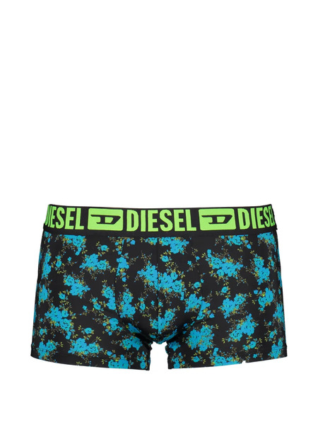  Diesel Floral-pattern Boxers - Black 