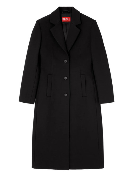  Diesel G-allan Oval Plaque Jacket - Black 