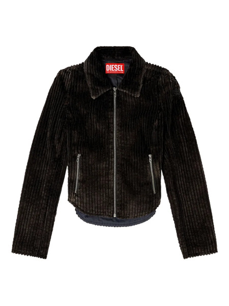  Diesel G-enea Zip-front Jacket - Brown 