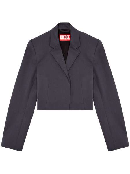  Diesel G-milla Cropped Blazer - Grey 