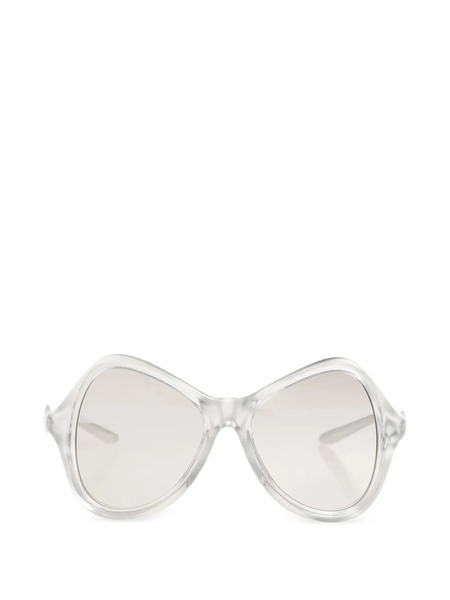  Diesel Geometric-frame Sunglasses - Grey 