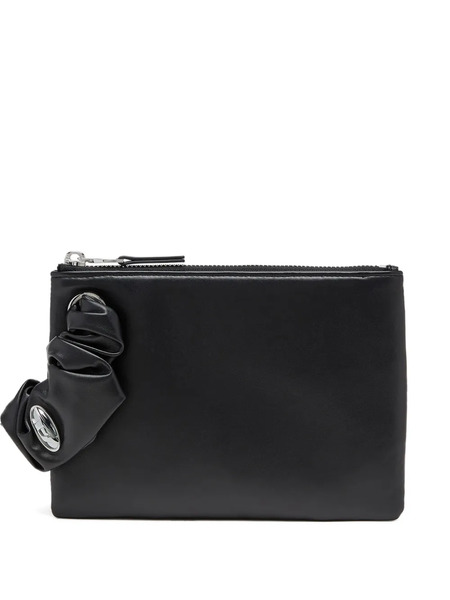  Diesel Grab-d Pouch Wallet - Black 