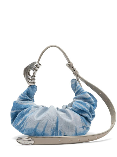  Diesel Grab-d Shoulder Bag - Blue 