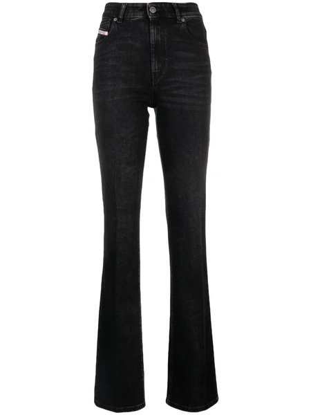  Diesel High-rise Bootcut Jeans - Black 