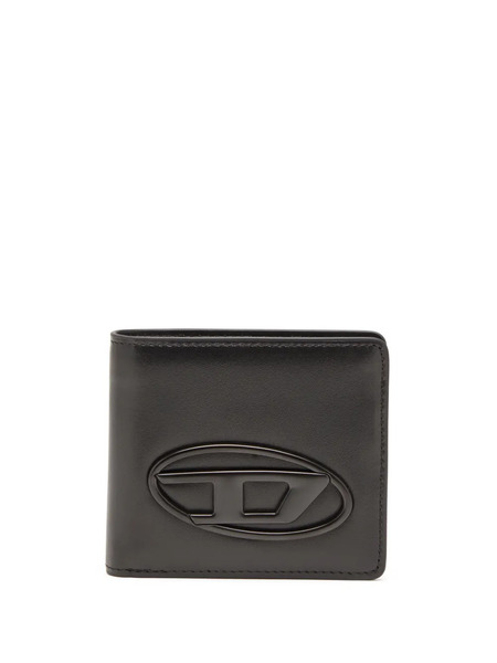  Diesel Holi-d Bi-fold Wallet - Black 