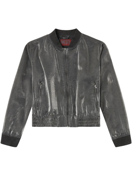  Diesel Host Bomber Jacket - Grey 