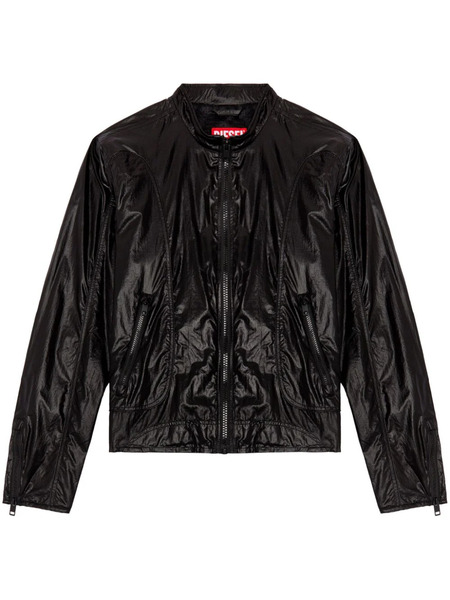  Diesel J-clays Bomber Jacket - Black 
