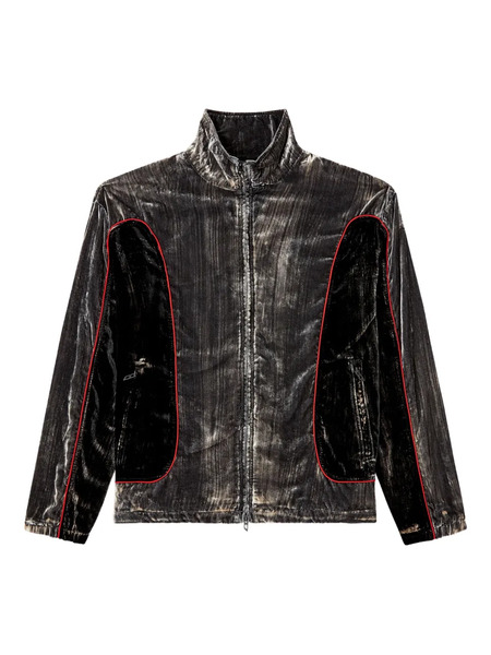  Diesel J-hay Track Jacket - Grey 