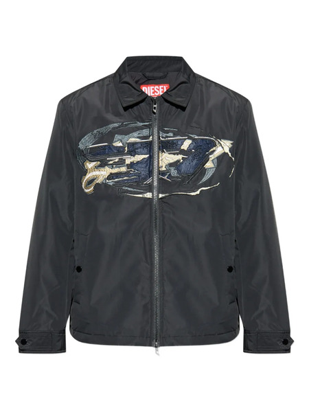  Diesel J-oachim-d-padd Padded Jacket - Black 