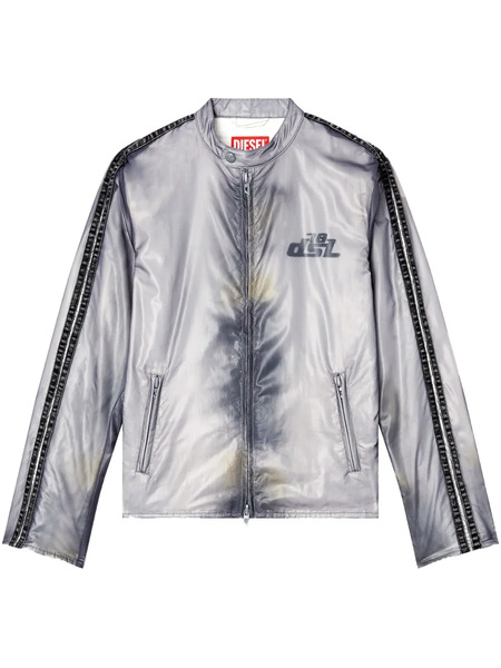  Diesel J-pop Bomber Jacket - Grey 