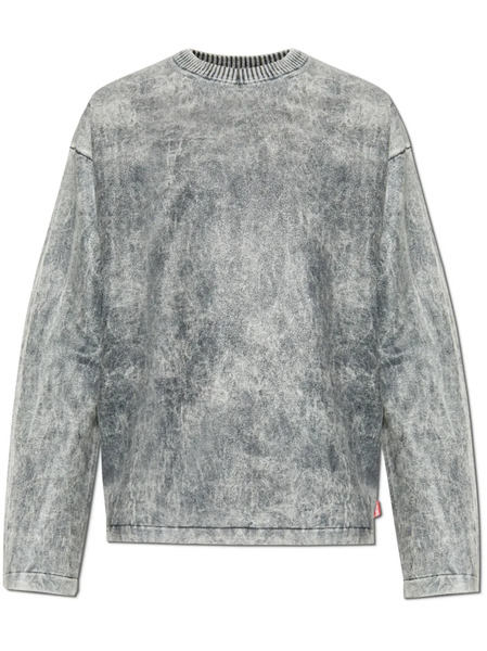  Diesel K-brutus Sweatshirt - Grey 