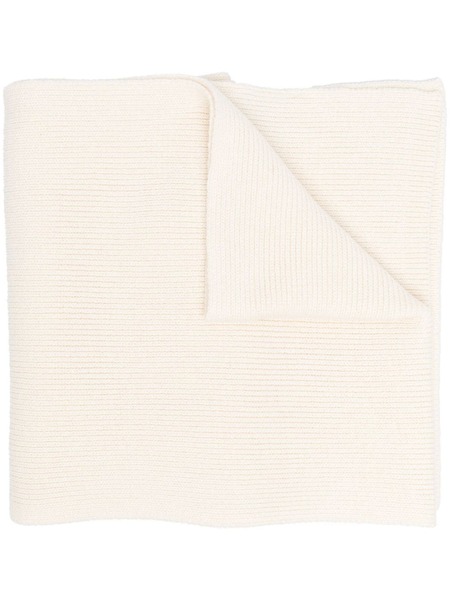  Diesel K-coder Ribbed Wool-blend Scarf - Neutrals 