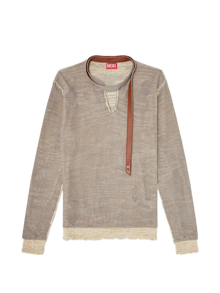  Diesel K-daianeris Sweater - Neutrals 