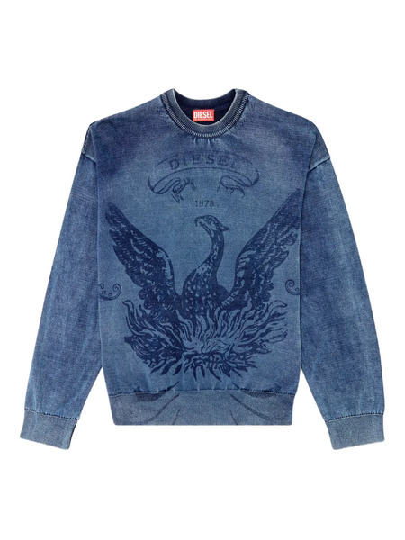  Diesel K-fenicol Sweatshirt - Blue 