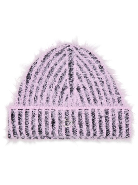  Diesel K-fur Beanie - Purple 